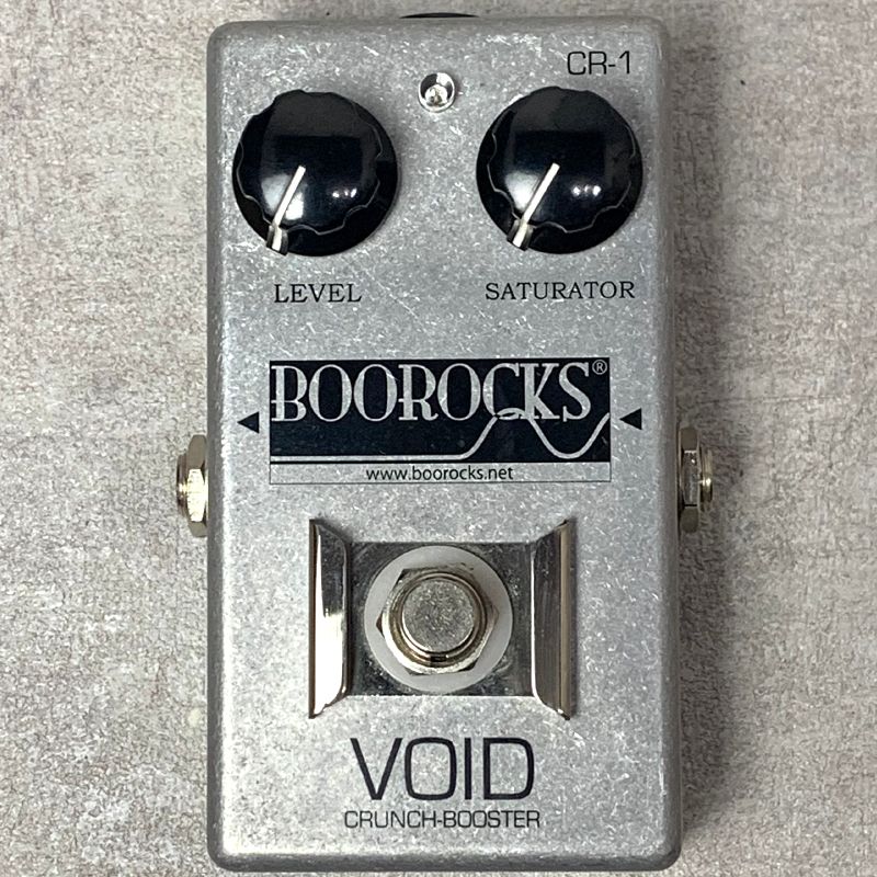 楽器】 中古 BOOROCKS | ブロックス エフェクター VOID Crunch-Booster