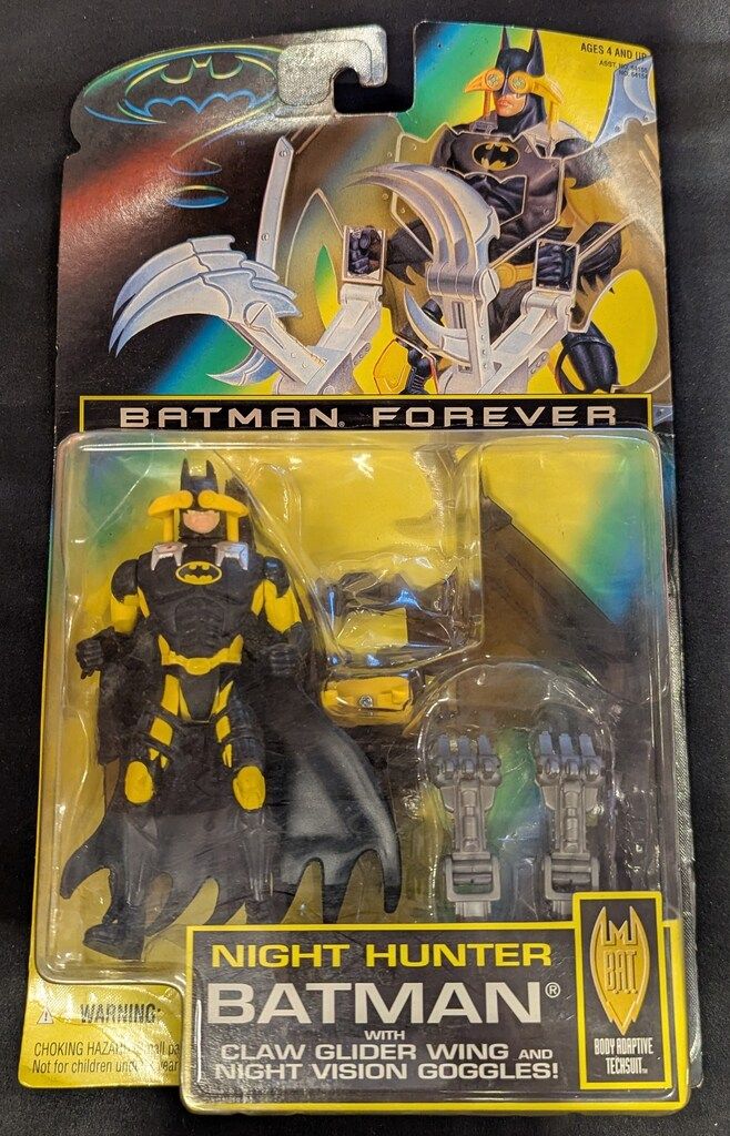 KENNER (ACTION FIGURE) NIGHT HUNTER BATMAN 5インチ