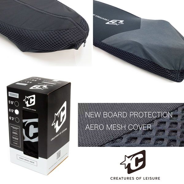 エアロメッシュケース サーフィン CREATURES クリエイチャー STRETCH