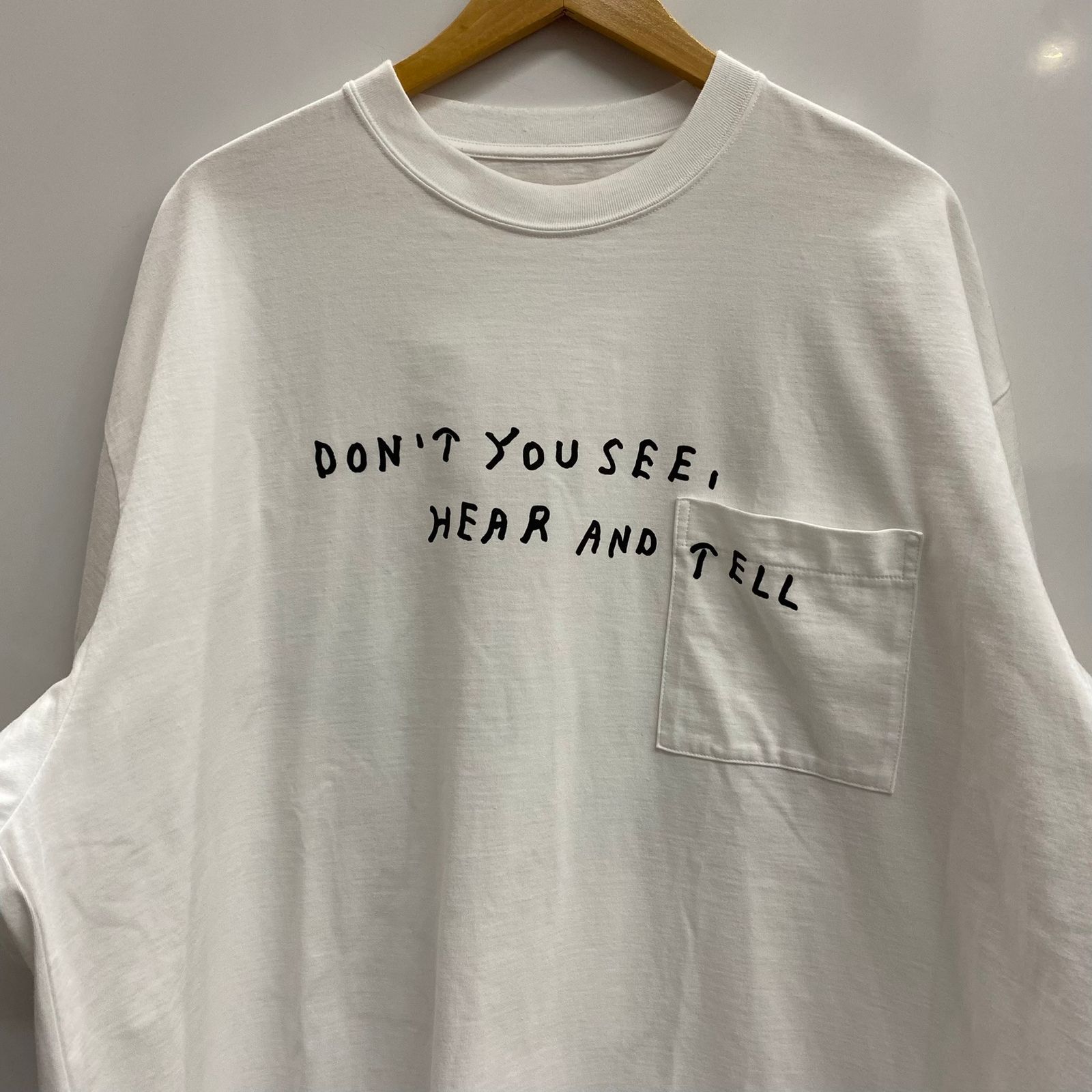 エンノイ THE ENNOY PROFESSIONAL 24SS ×Stefan Marx グラフィック 