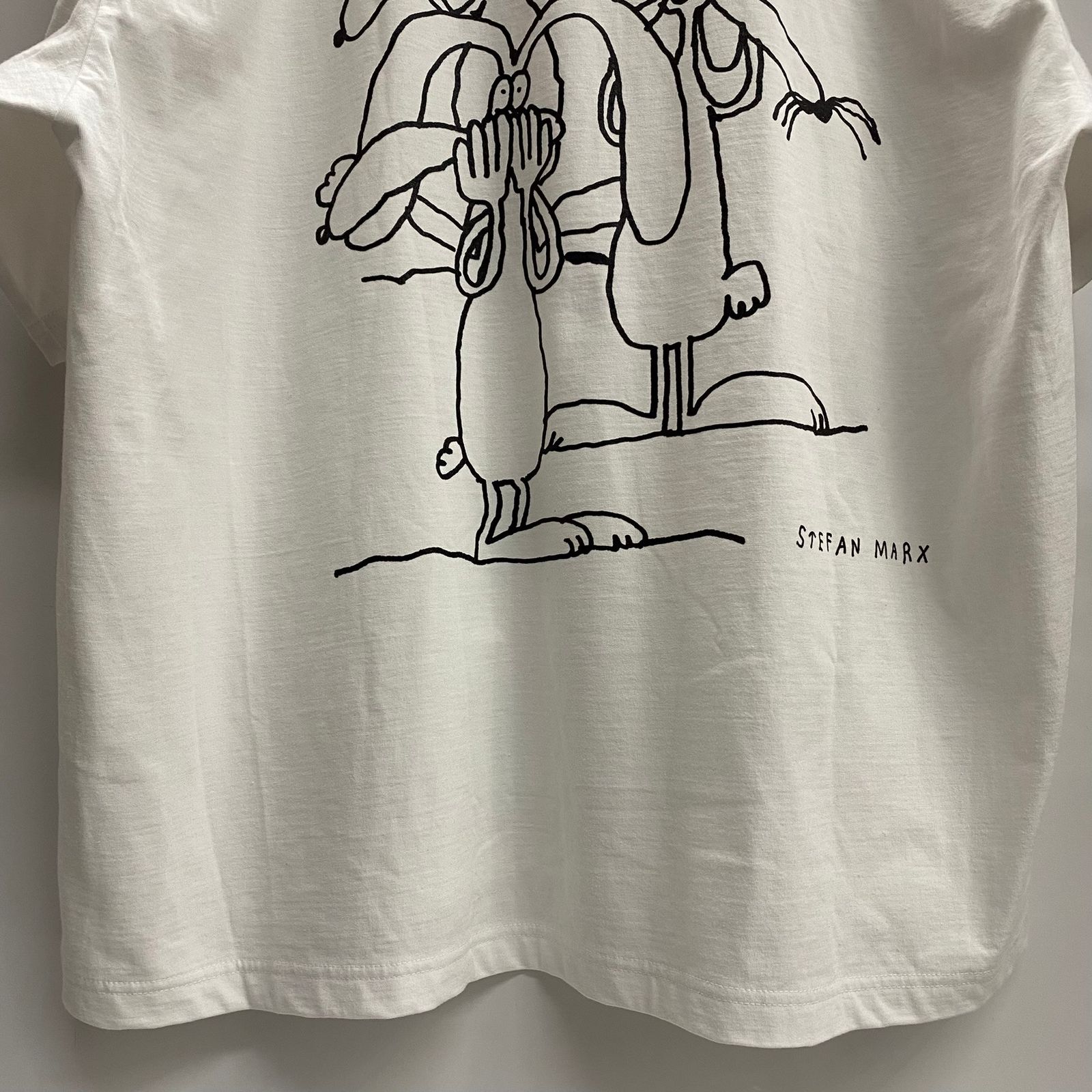 エンノイ THE ENNOY PROFESSIONAL 24SS ×Stefan Marx グラフィック 