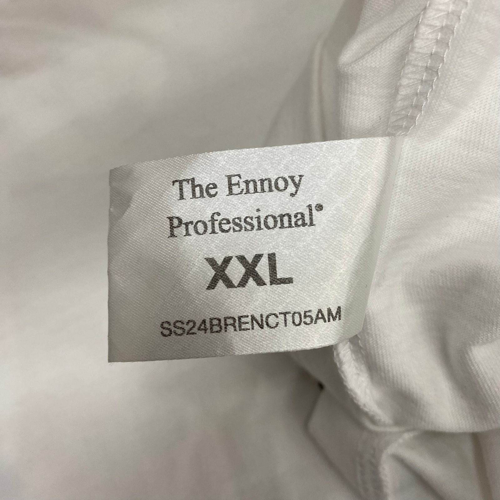 エンノイ THE ENNOY PROFESSIONAL 24SS ×Stefan Marx グラフィック 