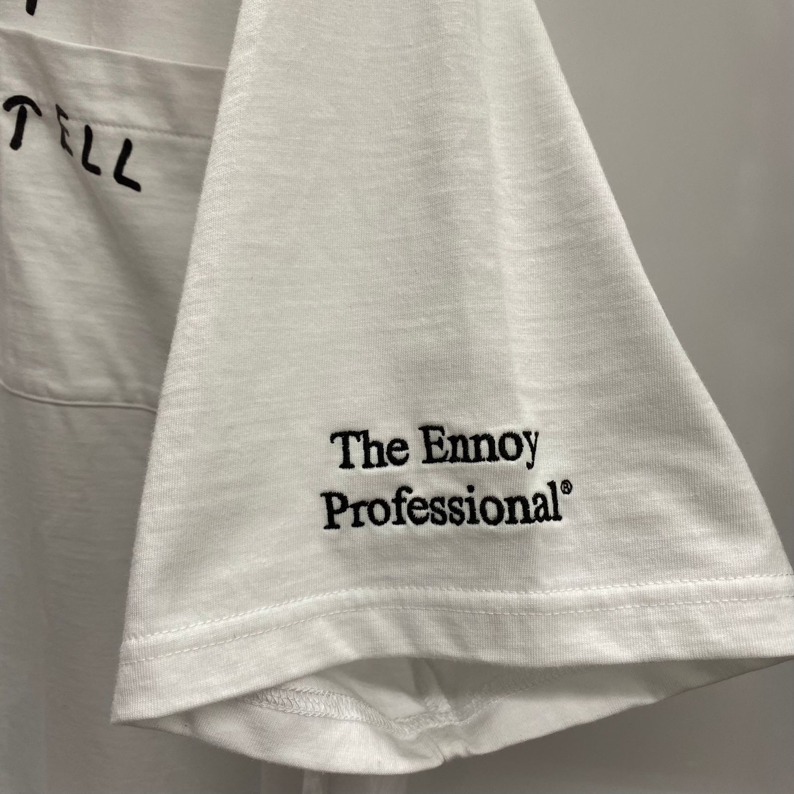 エンノイ THE ENNOY PROFESSIONAL 24SS ×Stefan Marx グラフィック 