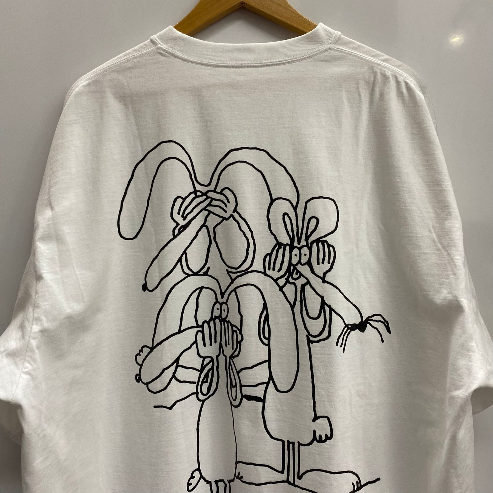 エンノイ THE ENNOY PROFESSIONAL 24SS ×Stefan Marx グラフィック 