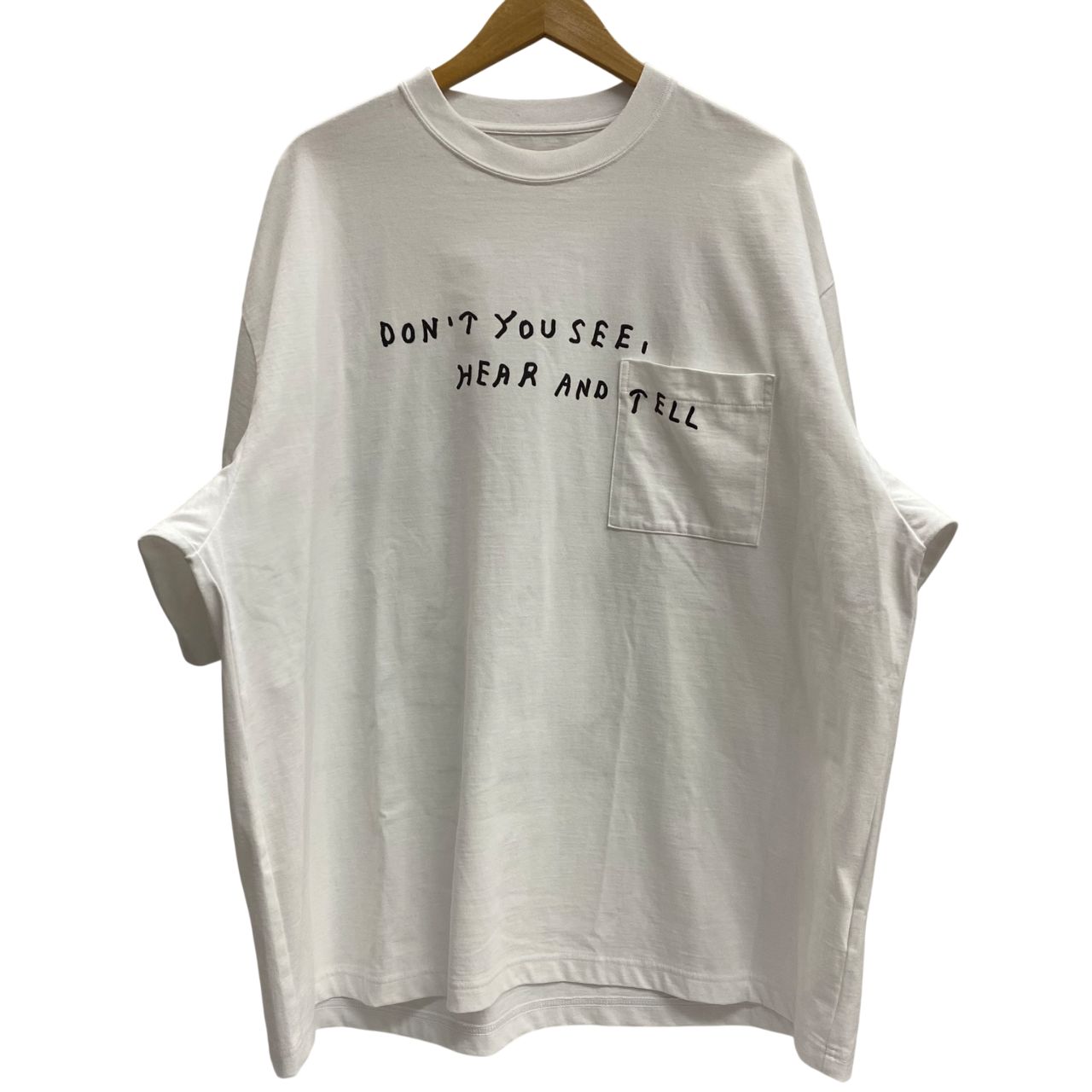 エンノイ THE ENNOY PROFESSIONAL 24SS ×Stefan Marx グラフィック 
