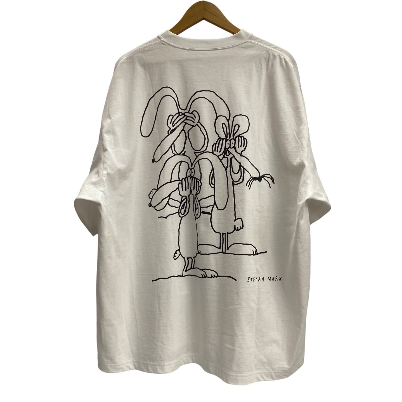 ennoy Stefan Marx T-Shirt XXL 【公式通販】