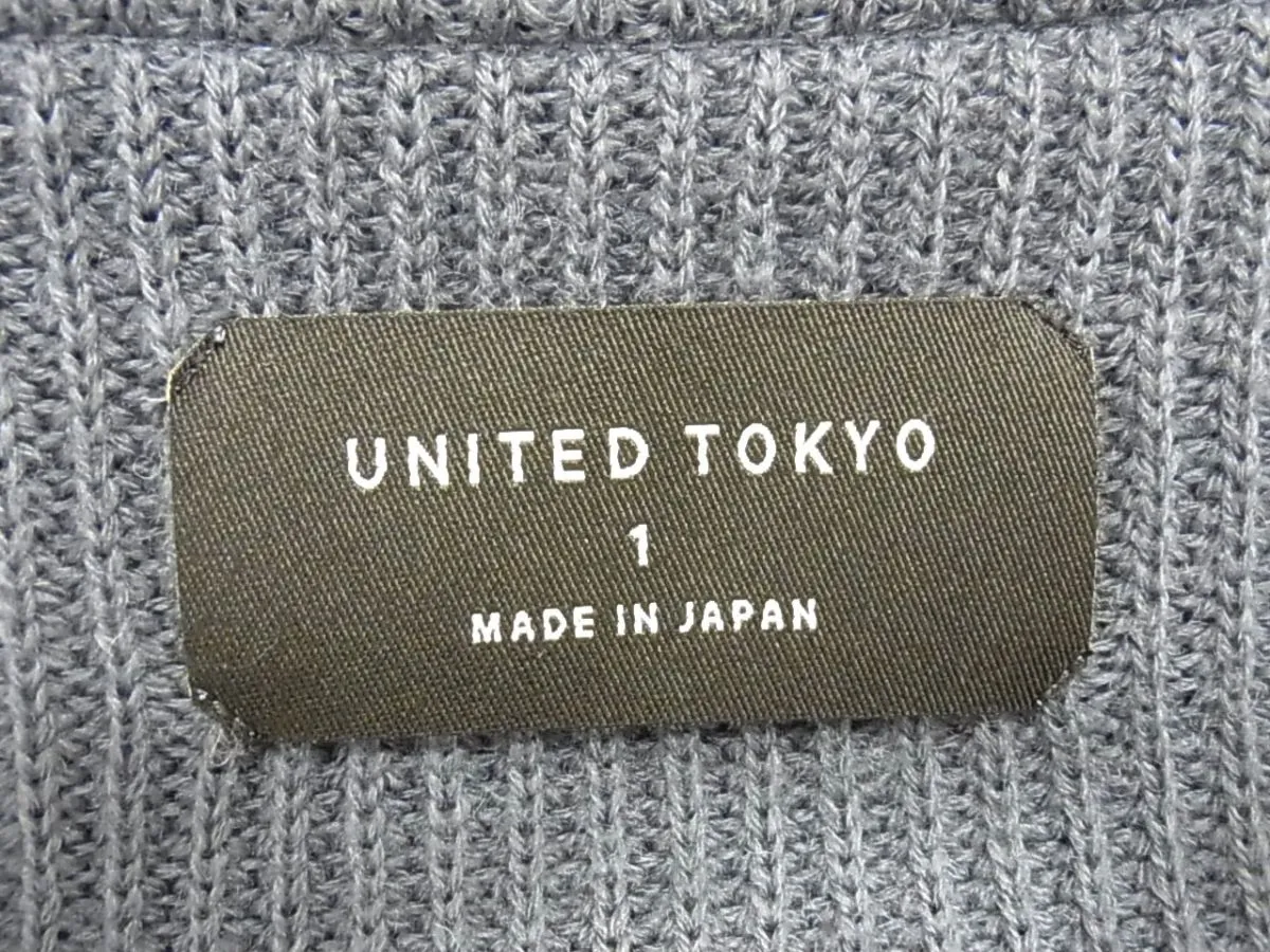 ☆UNITED TOKYO ユナイテッドトウキョウ オーバーサイズ ニット 