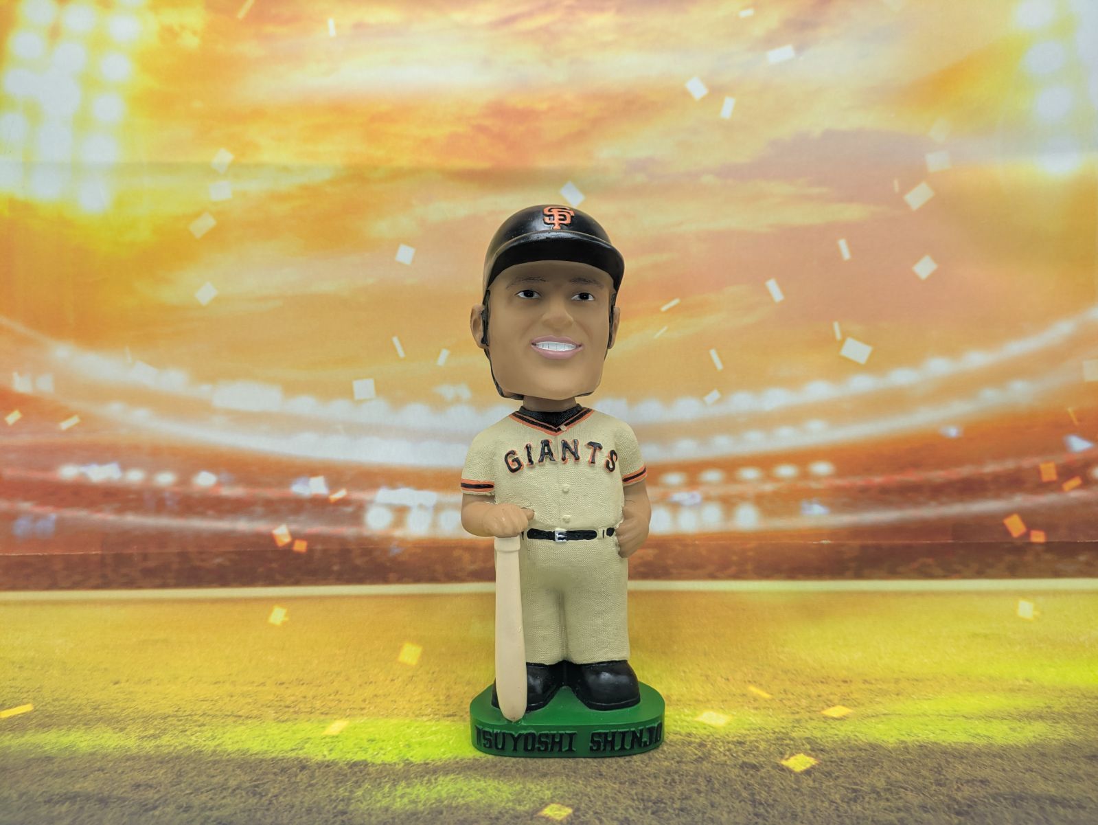 新庄剛志 ボブルヘッド フィギュア MLB サンフランシスコ