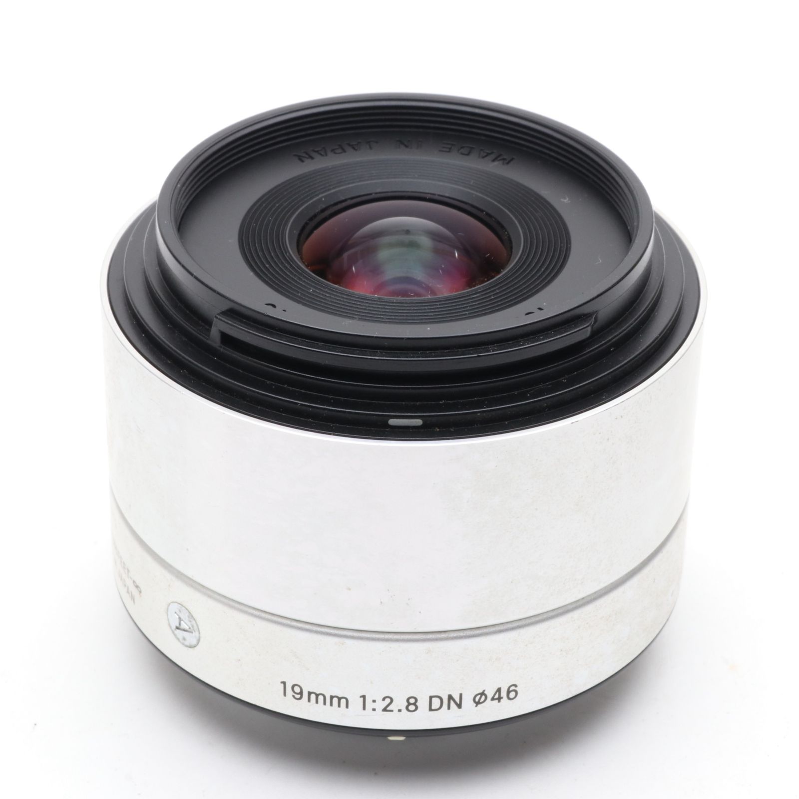 SIGMA 単焦点広角レンズ Art 19mm F2.8 DN シルバー マイクロフォー