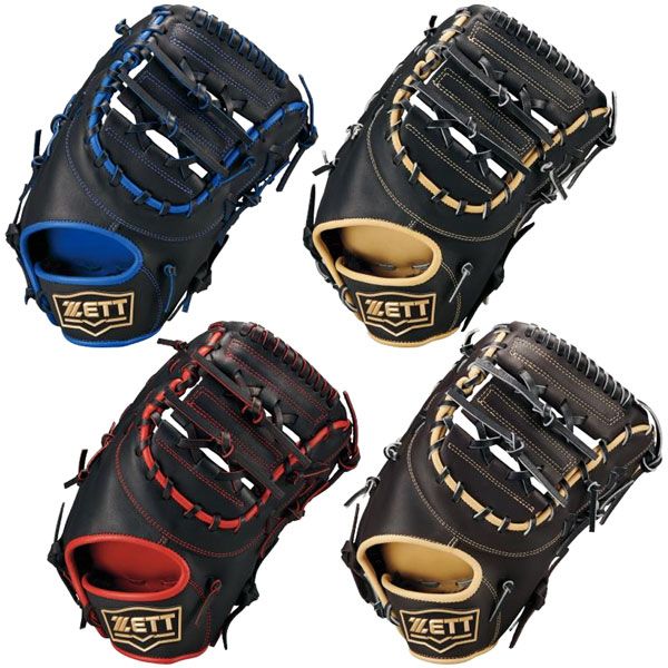 ゼット 捕手 一塁手用 ソフトミット ZETT ソフト キャッチャーミット