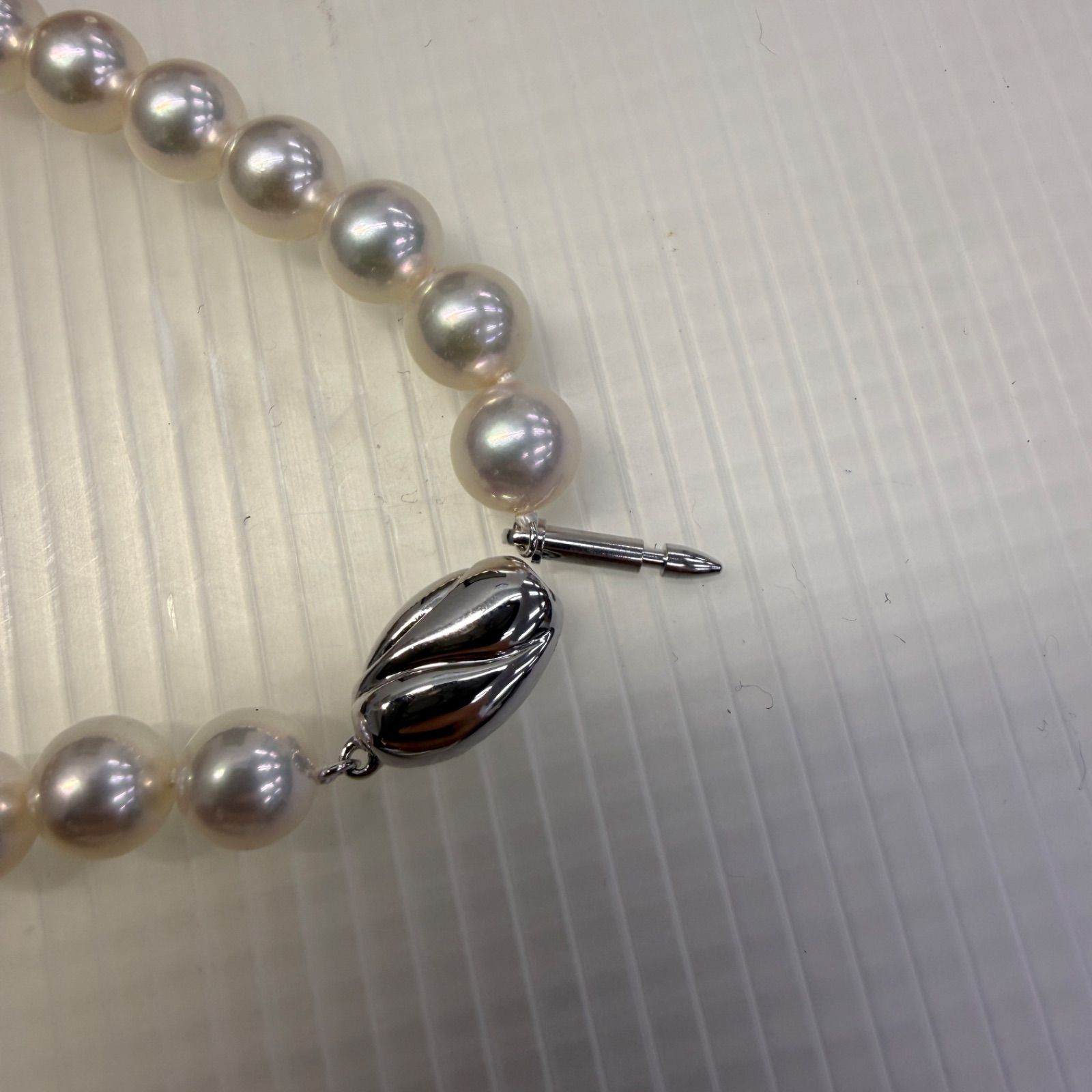 花珠パール アコヤ真珠 TSUTSUMI ツツミ ネックレス 7.5mm | ANAV.IT