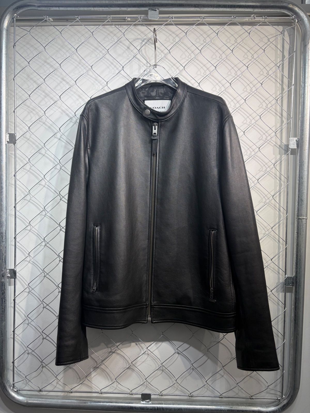 安く 買うファッション - COACH コーチ ライダースジャケット 安く 買うファッション - COACH コーチ ライダースジャケット