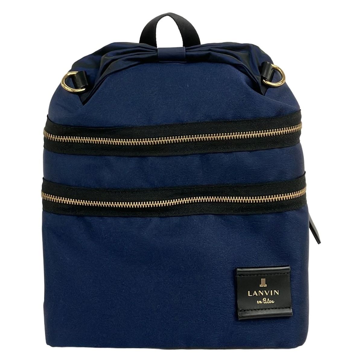 レディース LANVIN en Bleu(ランバンオンブルー) リュックサック 