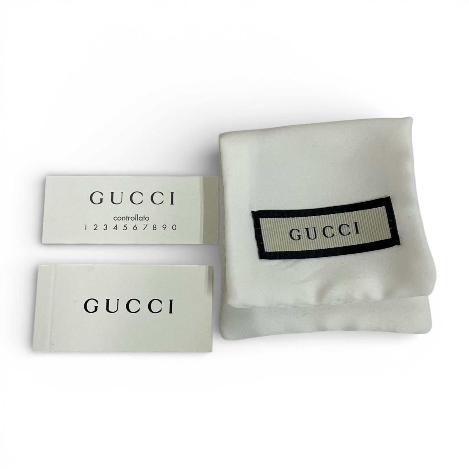 GUCCI グッチ ピアス インターロッキングG アラベスク スターリング