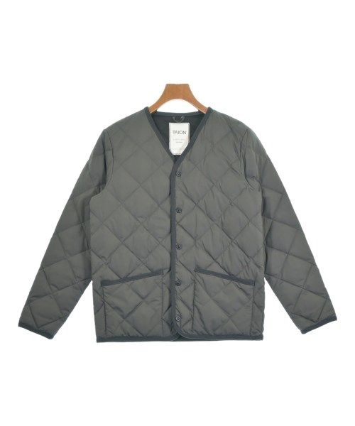 TAION ダウンジャケット/ダウンベスト メンズ 【古着】【送料無料】