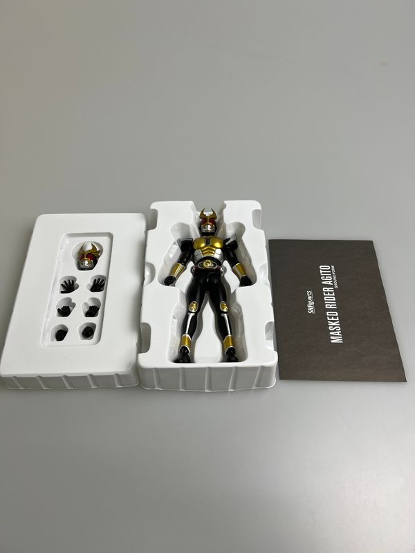 現状渡し品】 S.H.F 真骨彫製法 仮面ライダーアギト グランドフォーム