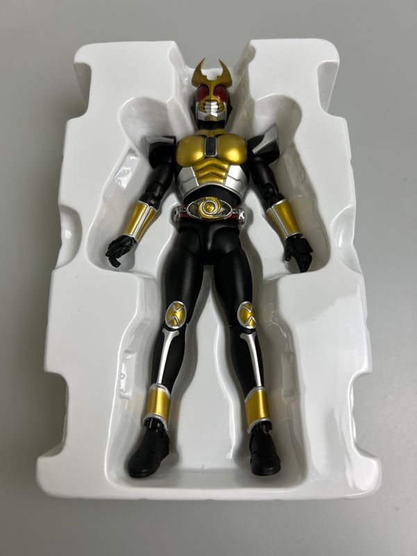 現状渡し品】 S.H.F 真骨彫製法 仮面ライダーアギト グランドフォーム