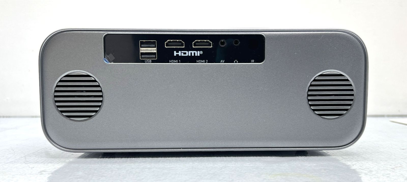 盛岡66-0008] YABER PROV9 プロジェクター 収納バッグ付属【美品/100