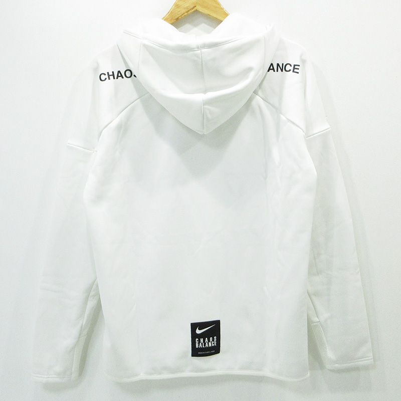 アンダーカバー　NIKE　パーカー　ホワイト　プルオーバー　プリント 三重本店】 中古 UNDERCOVER | アンダーカバー × NIKE ナイキ ロゴ