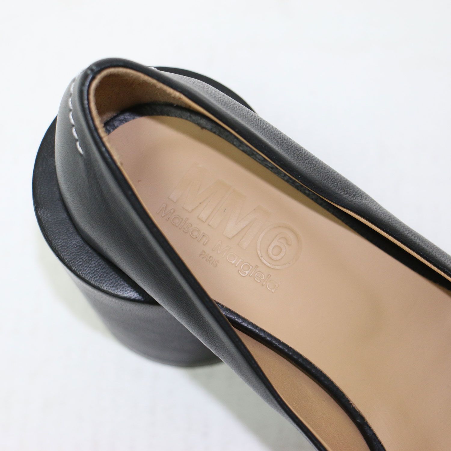 MM6 Maison Margiela エムエムシックス メゾンマルジェラ パンプス 
