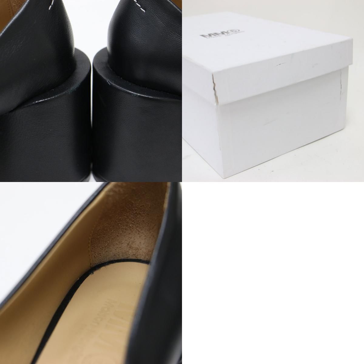 MM6 Maison Margiela エムエムシックス メゾンマルジェラ パンプス 