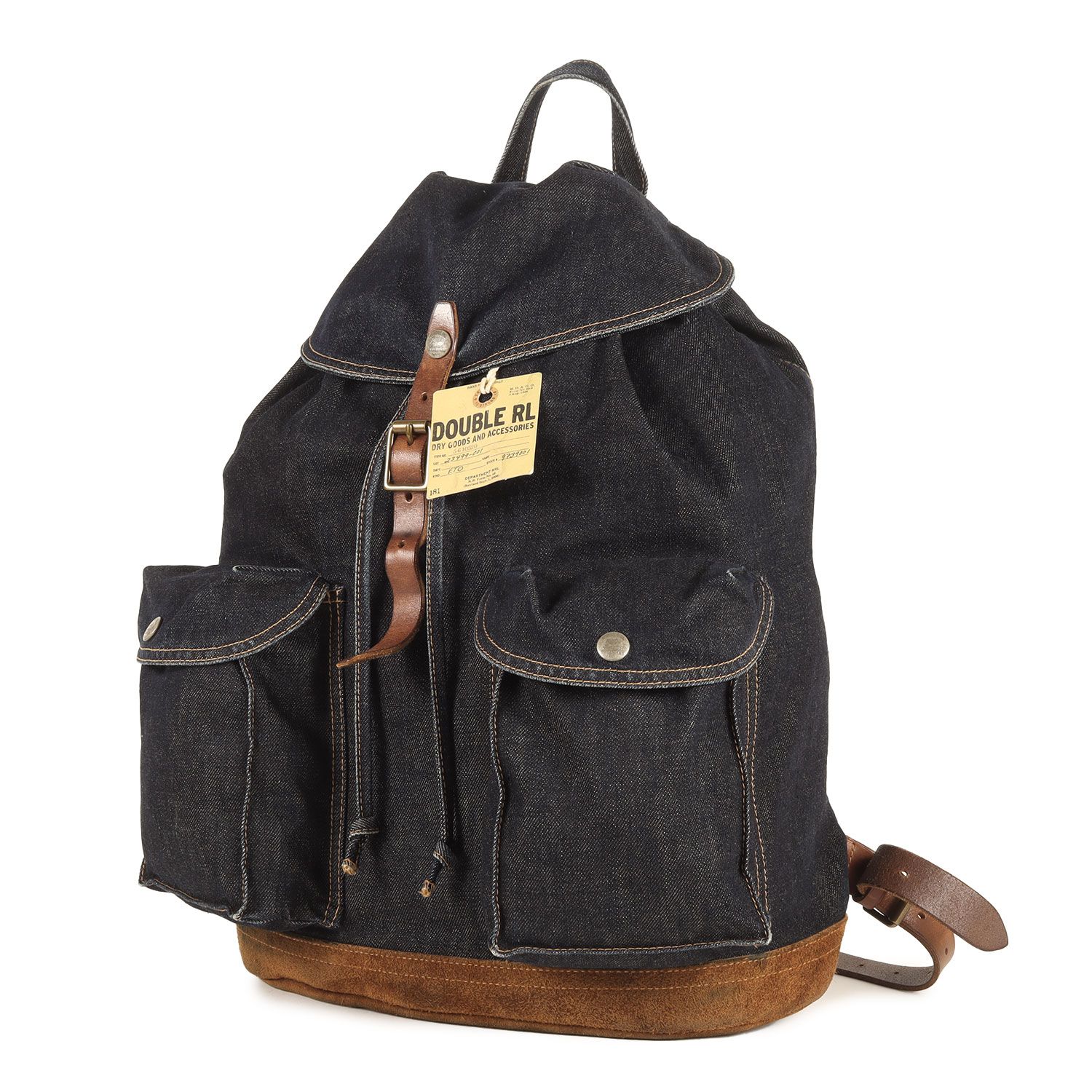 RRL バックパック RRL / ダブルアールエル 「Riley Leather Rucksack 