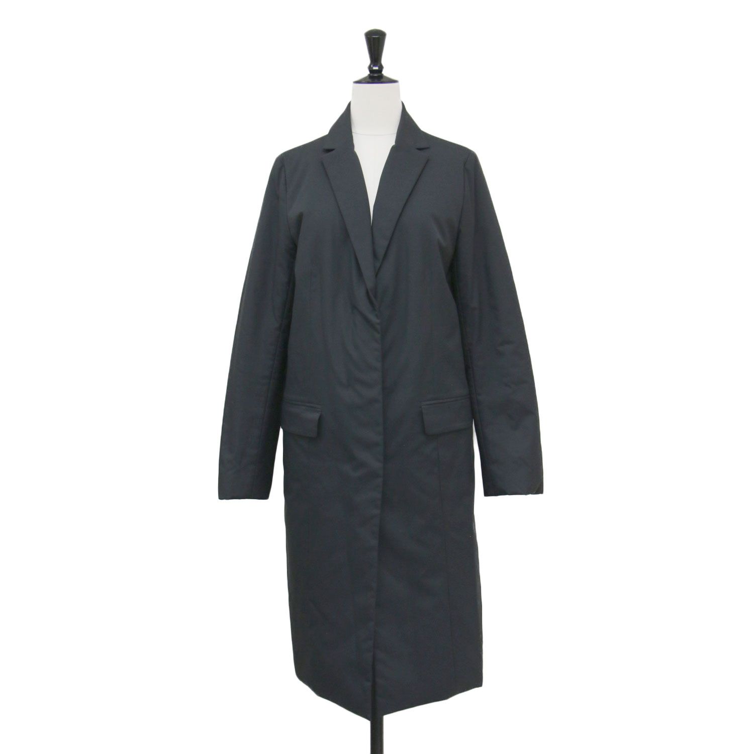 【新品未着用美品】BARNEYS NEW YORK コート黒 BARNEYS NEW YORK バーニーズニューヨーク コート ブラック 黒 サイズ