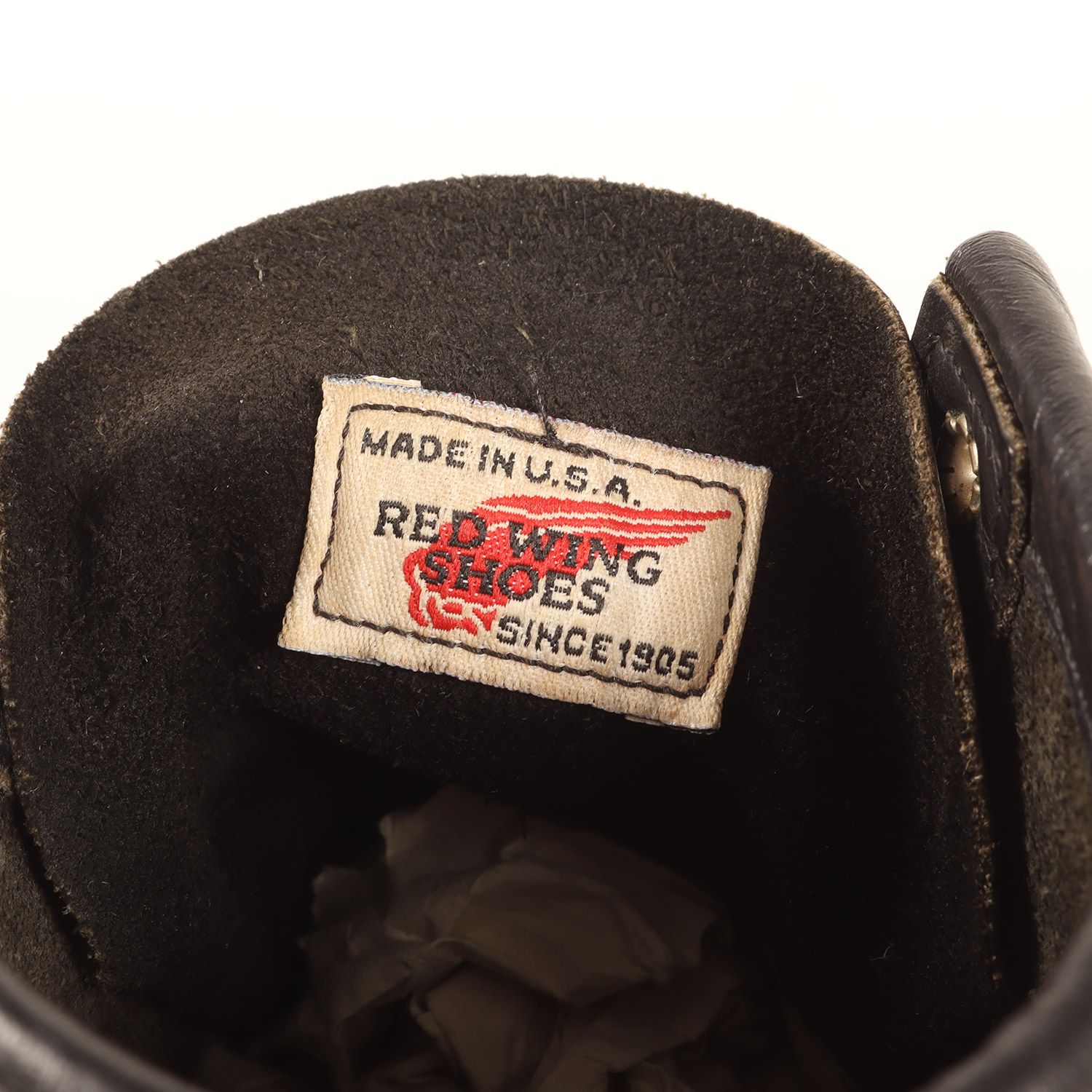 Red Wing レッド ウィング サイズ:26.0cm相当 | 刺繍羽タグ 8179 | 90s