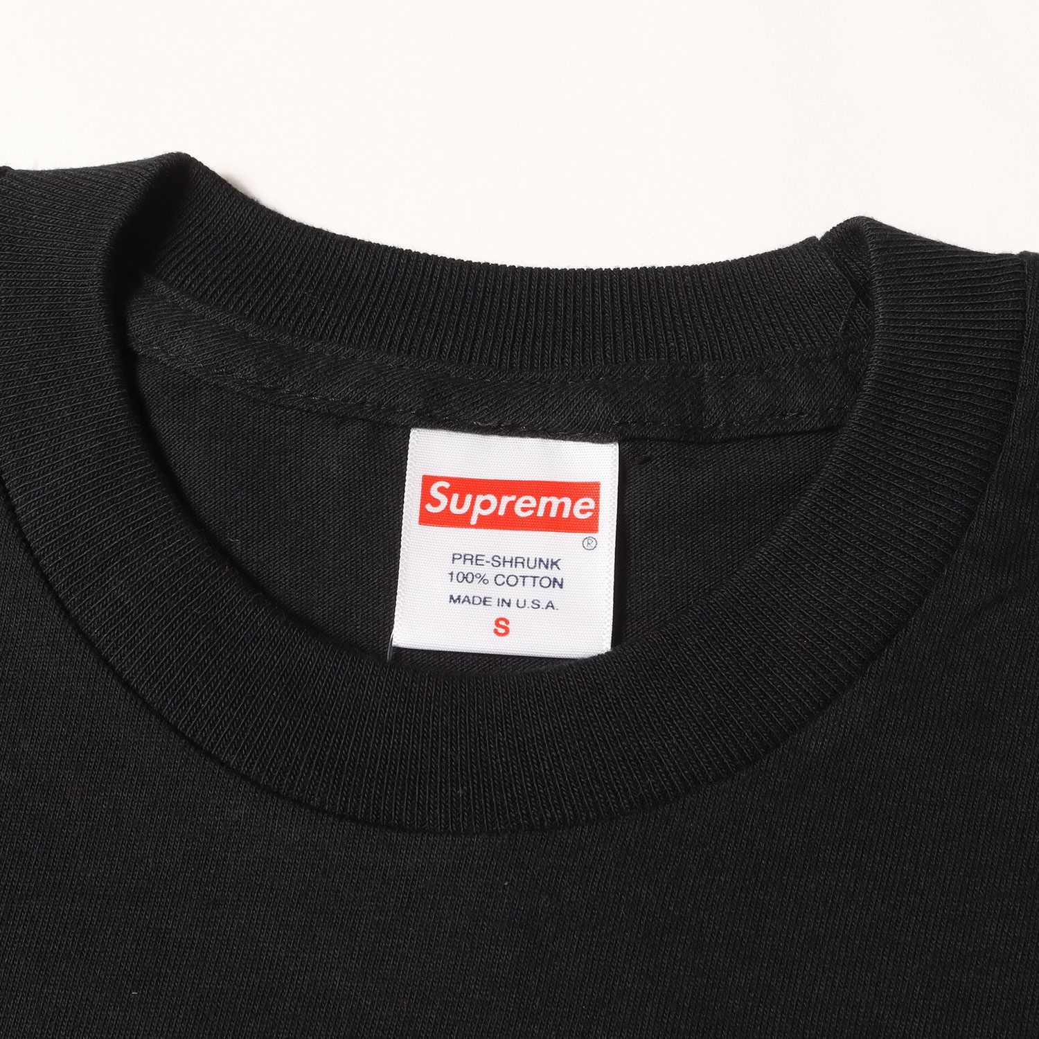新品】Supreme シュプリーム Tシャツ ブラック 黒 サイズ:S | 21AW THE
