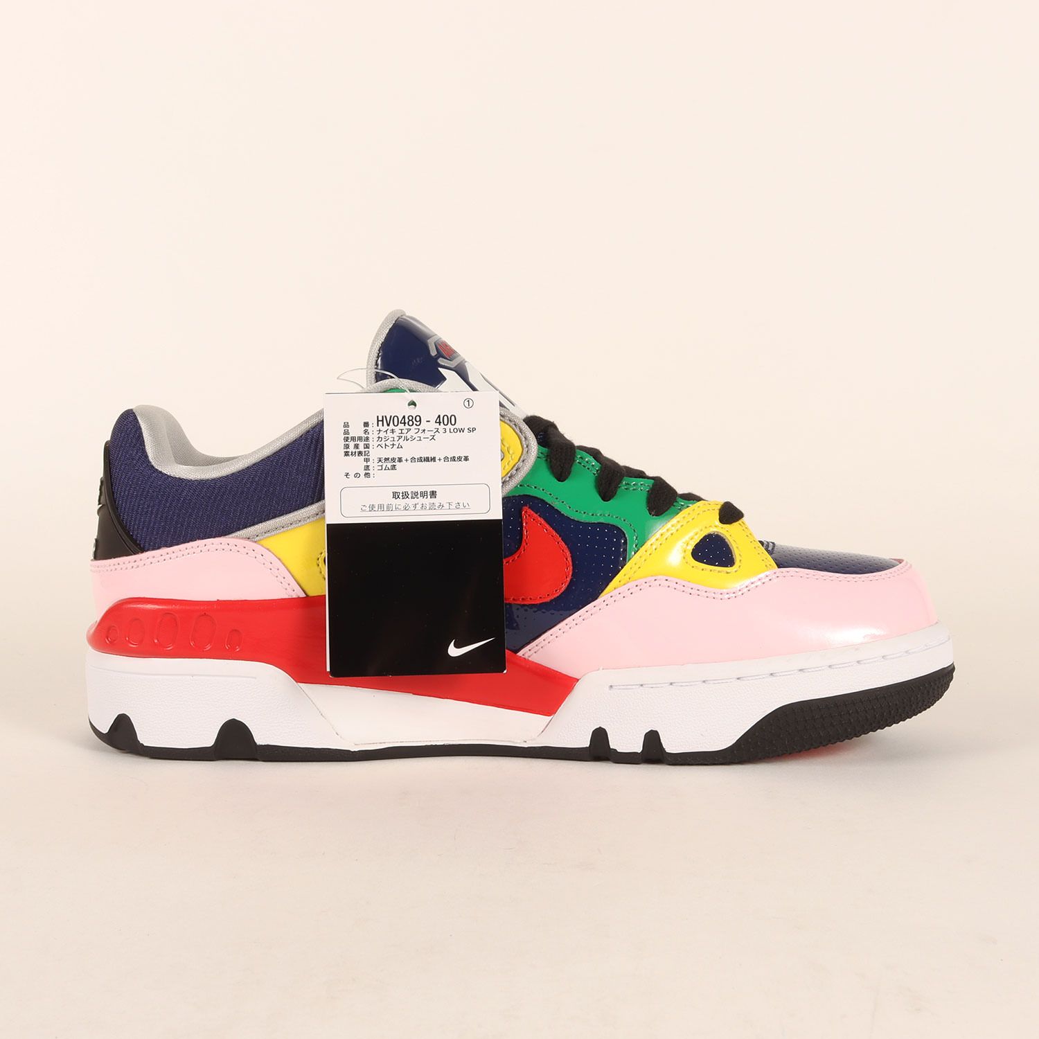 新品】NIKE ナイキ サイズ:US10(28.0cm) | NIGO AIR FORCE 3 LOW SP 