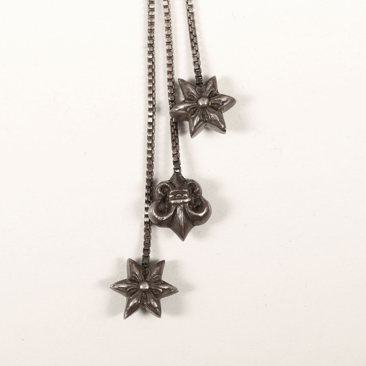 CHROME HEARTS クロムハーツ | ジョジョ V2 スター 3 チャーム ピアス 
