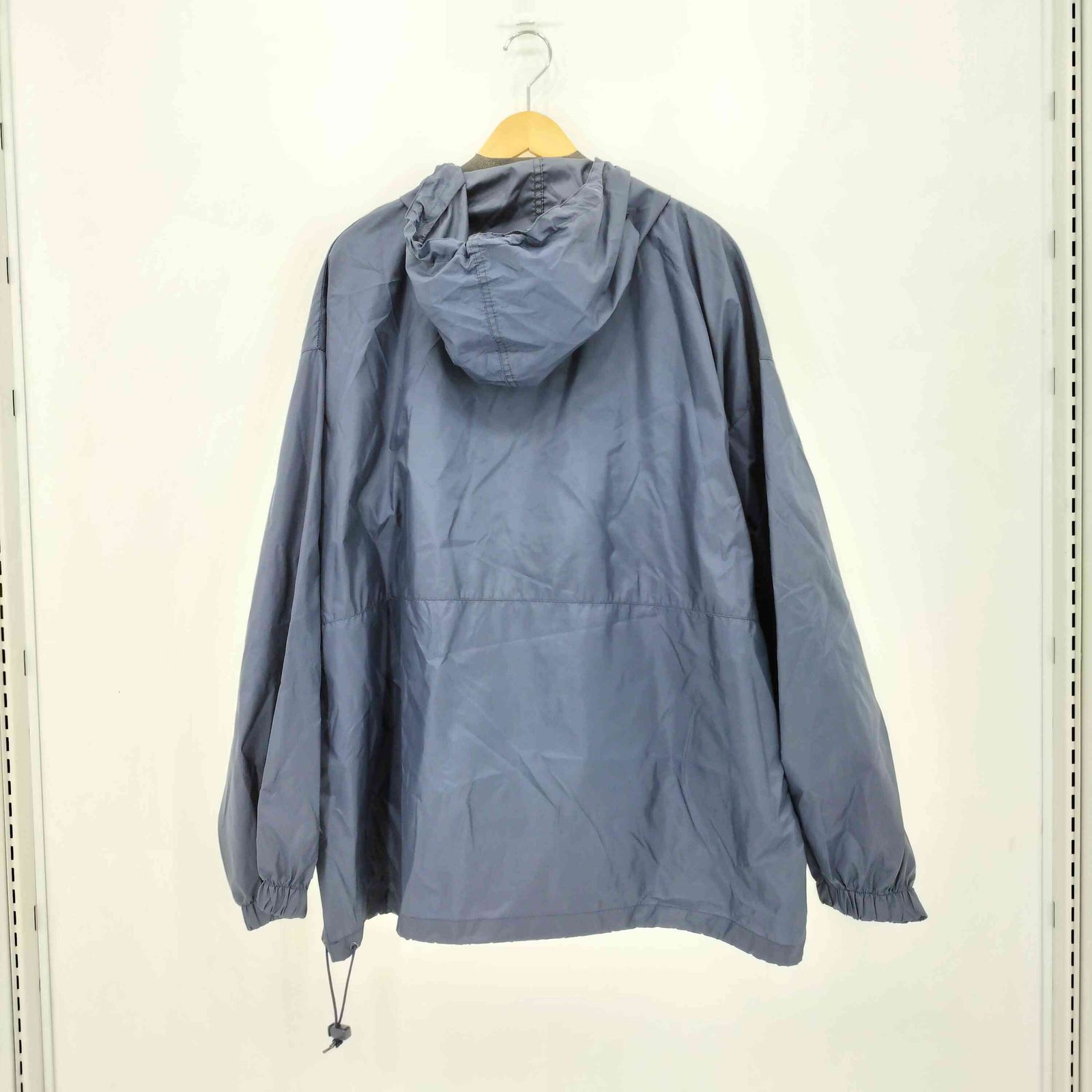 ジェイクルー J.CREW 90S 巨人タグ ナイロンアノラックパーカー メンズ