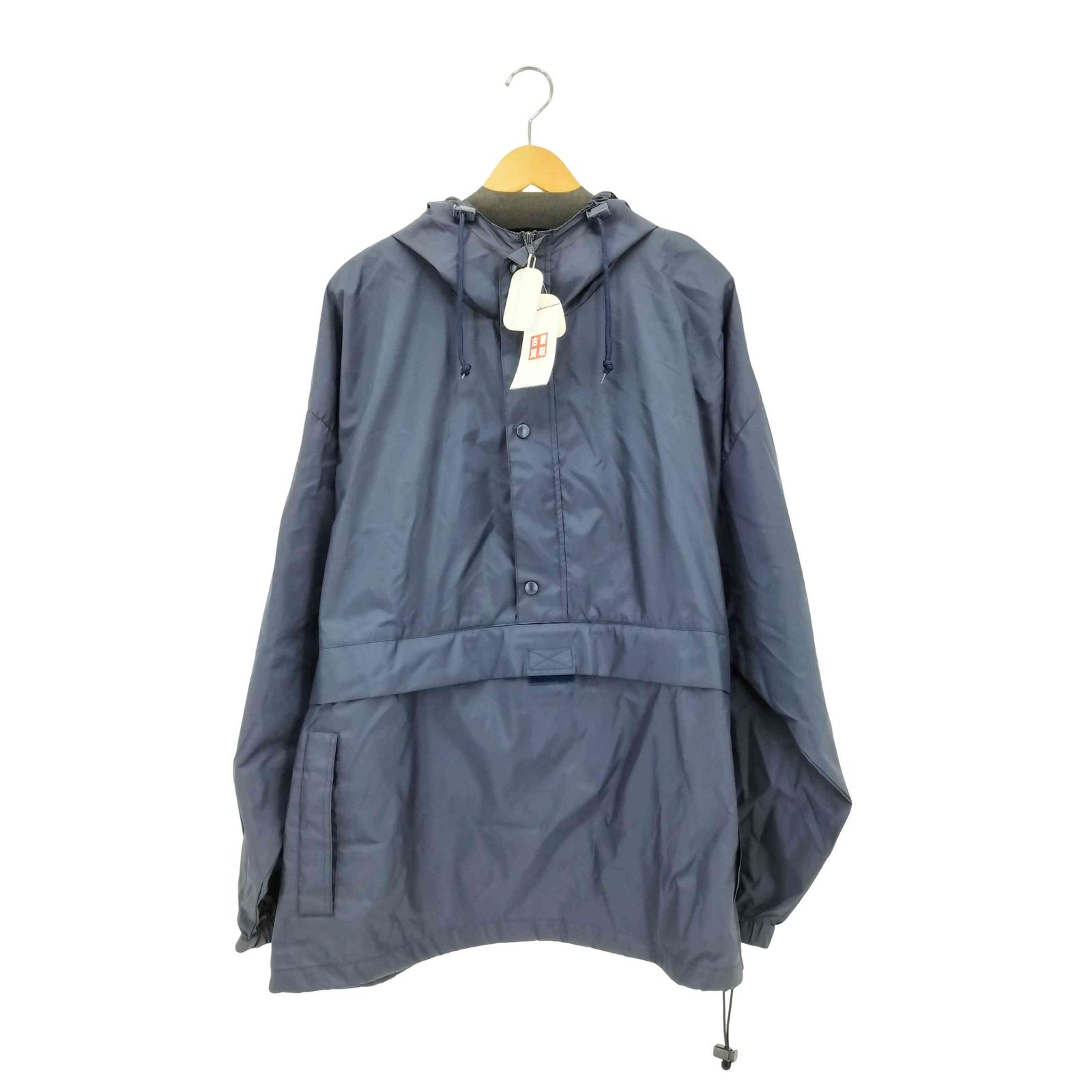 ジェイクルー J.CREW 90S 巨人タグ ナイロンアノラックパーカー メンズ