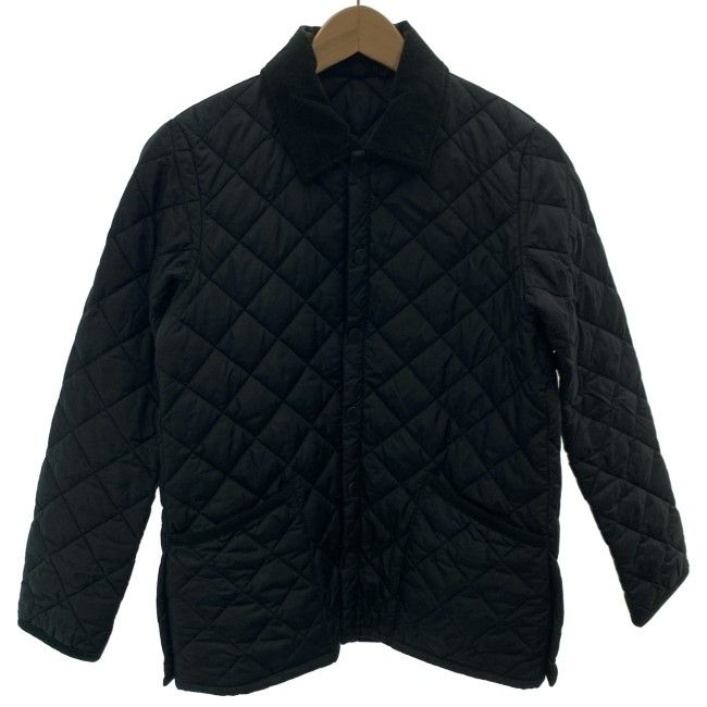 Barbour キルティングジャケット ナイロンジャケット 無地 フルボタン