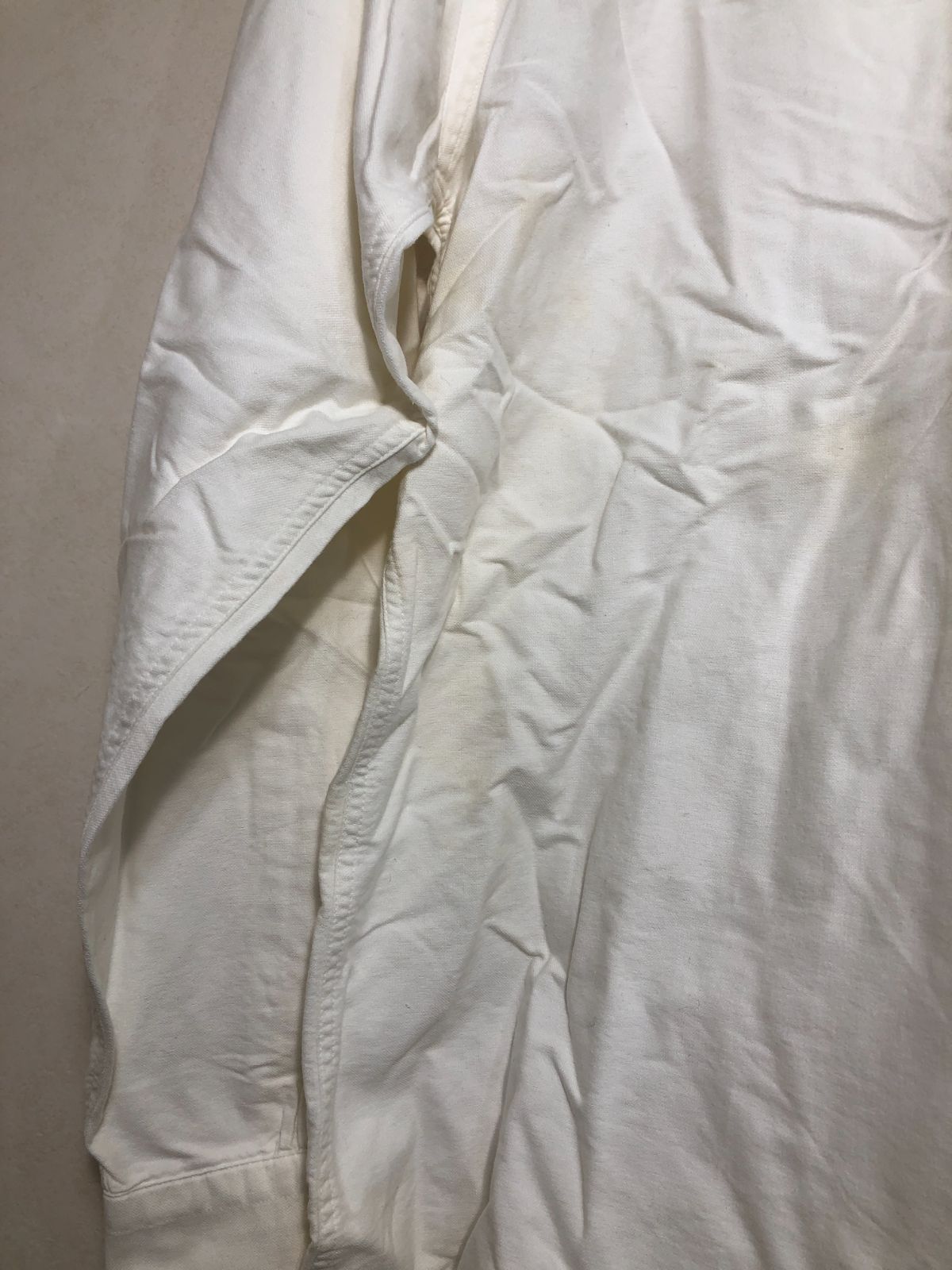 2002072 2002072 Brooks Brothers 長袖 ボタンダウン オックスフォード シャツ M ホワイト MADE IN USA ブルックス ...
