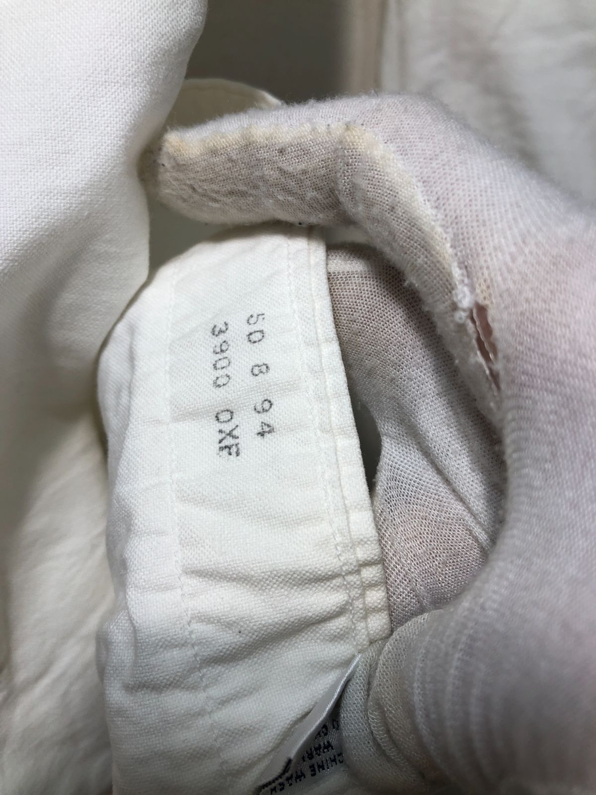 2002072 2002072 Brooks Brothers 長袖 ボタンダウン オックスフォード シャツ M ホワイト MADE IN USA ブルックス ...