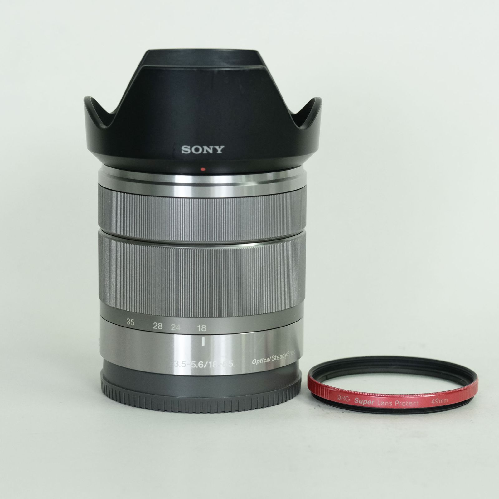 良品 | フィルター付] SONY E 18-55mm F3.5-5.6 OSS SEL1855 | SONY E
