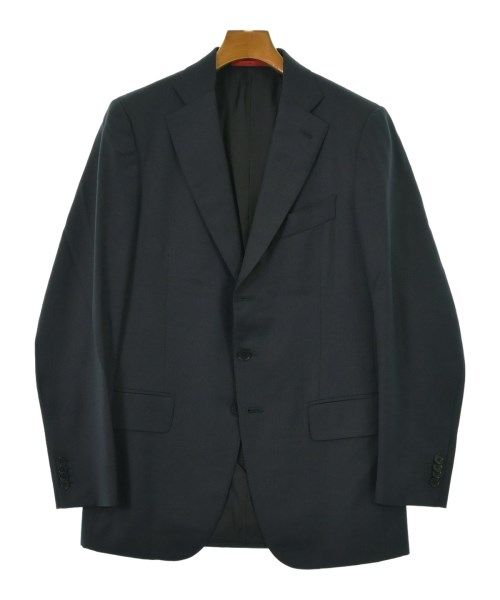 ISAIA テーラードジャケット メンズ 【古着】【送料無料】