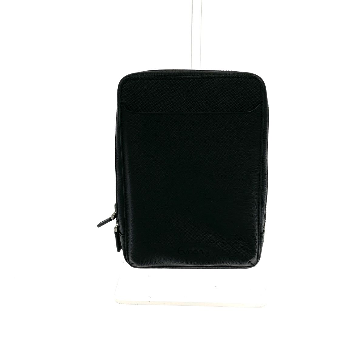 Evoon エボーン ショルダーバッグ  PVC    ブラック ユニセックス / 240001190639 Evoon エボーン ショルダーバッグ PVC ブラック ユニセックス