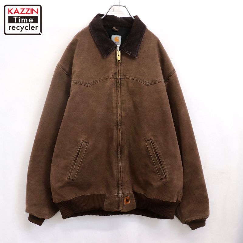  00s Carhartt CHT サンタフェ ダック ジャケット メンズ XL~サイズ相当 ビッグサイズ オーバーサイズ その他