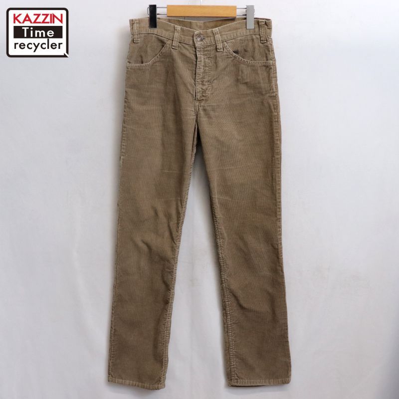 80s USA製 vintage Levi's 519 コーデュロイ パンツ メンズ 表記30×31