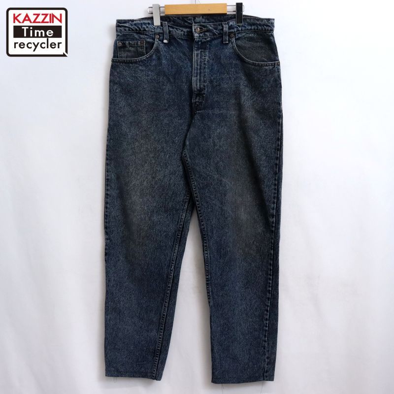 90s USA製 vintage Levi's 550 デニムパンツ メンズ 表記38×34サイズ