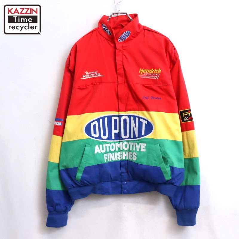90s vintage NASCAR レーシングジャケット メンズ 表記Sサイズ - メルカリ