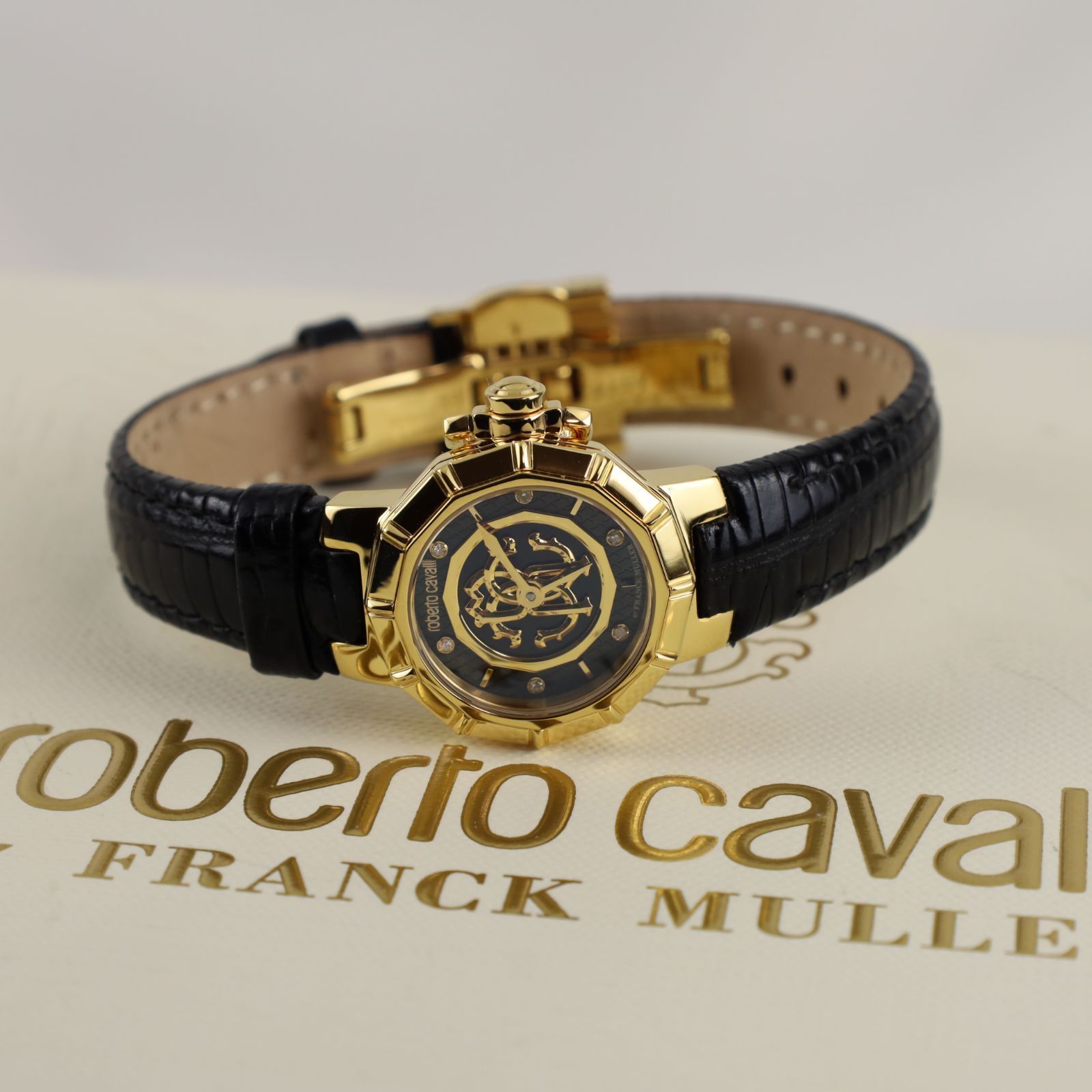 Roberto Cavalli by Franck Muller RV2L031L0021 ロベルト・カヴァリ 