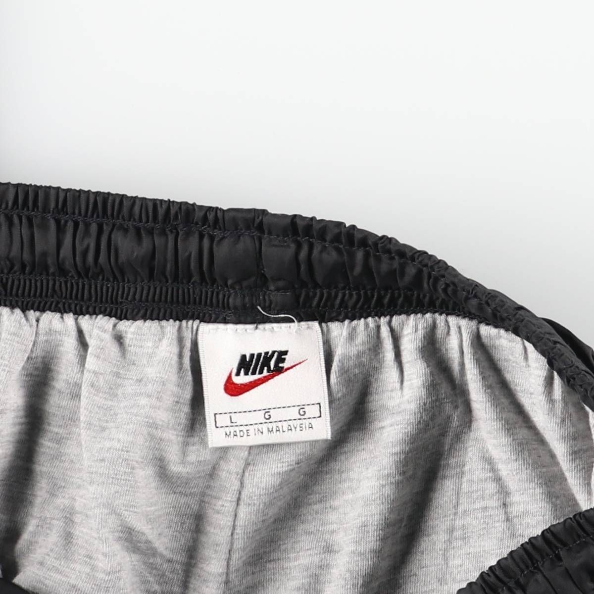 古着 90年代 ナイキ NIKE ナイロンパンツ シャカシャカパンツ メンズL
