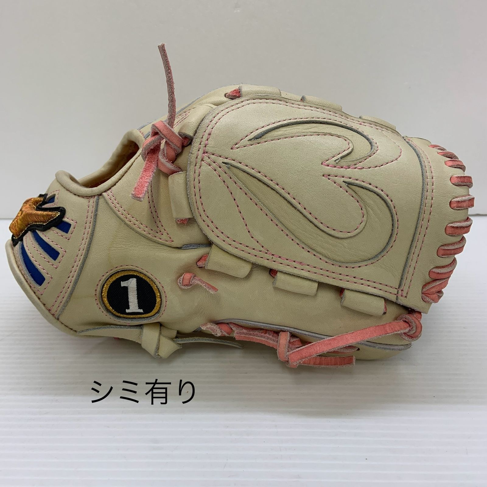 ミズノ MIZUNO ミズノプロ 軟式 大人 一般 内野手用 グローブ グラブ 右投げ オーダー 中古品 グローブ袋付き 野球 7990 ミズノ MIZUNO ミズノプロ 軟式 大人 一般 内野手用 グローブ グラブ