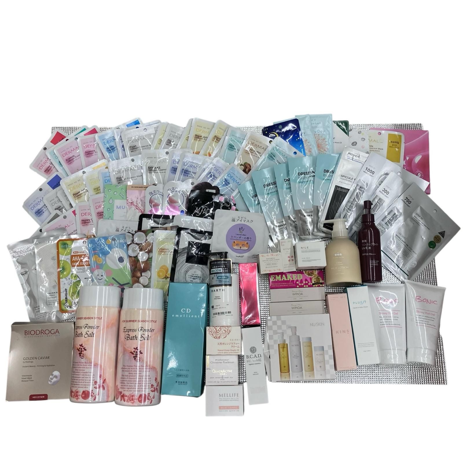 186001 大量 スキンケア用品 まとめ売り - メルカリ