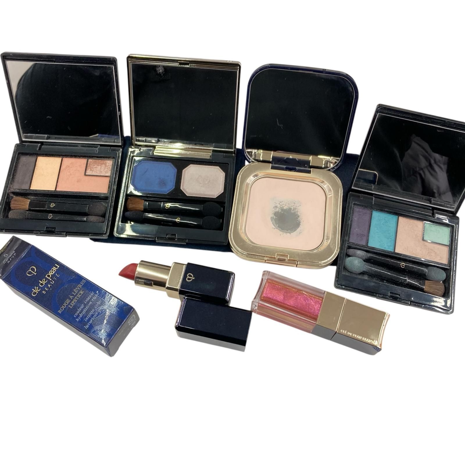 186001 clé de peau クレドポーボーテ アイシャドウパレット 口紅