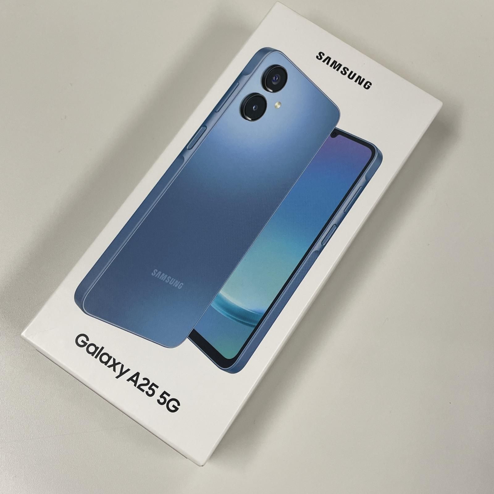 docomo Galaxy A25 5G SC-53F ブルー - メルカリ