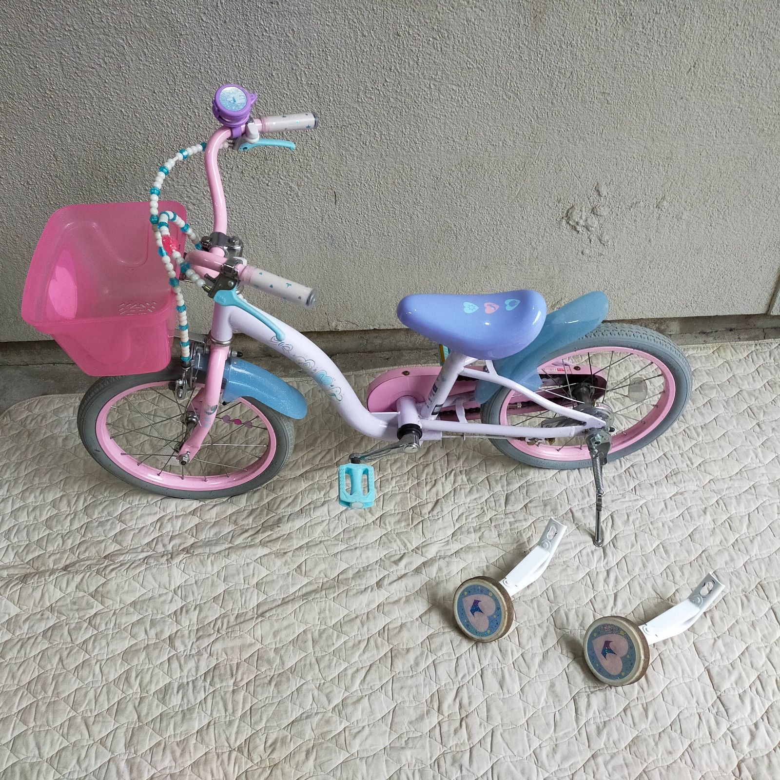 ディズニープリンセス 子供用自転車 ピンク ディズニープリンセス 幼児用自転車